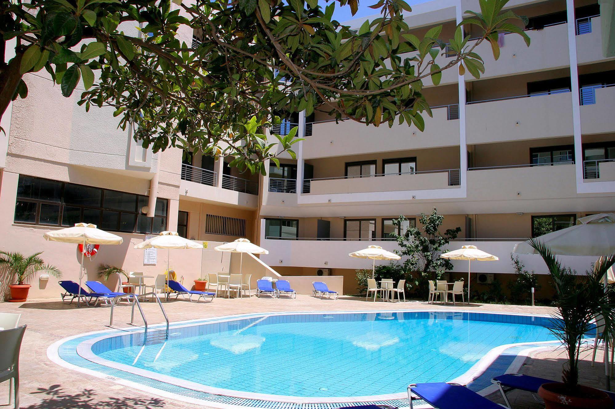 Michel Apartments Kos Town Ngoại thất bức ảnh